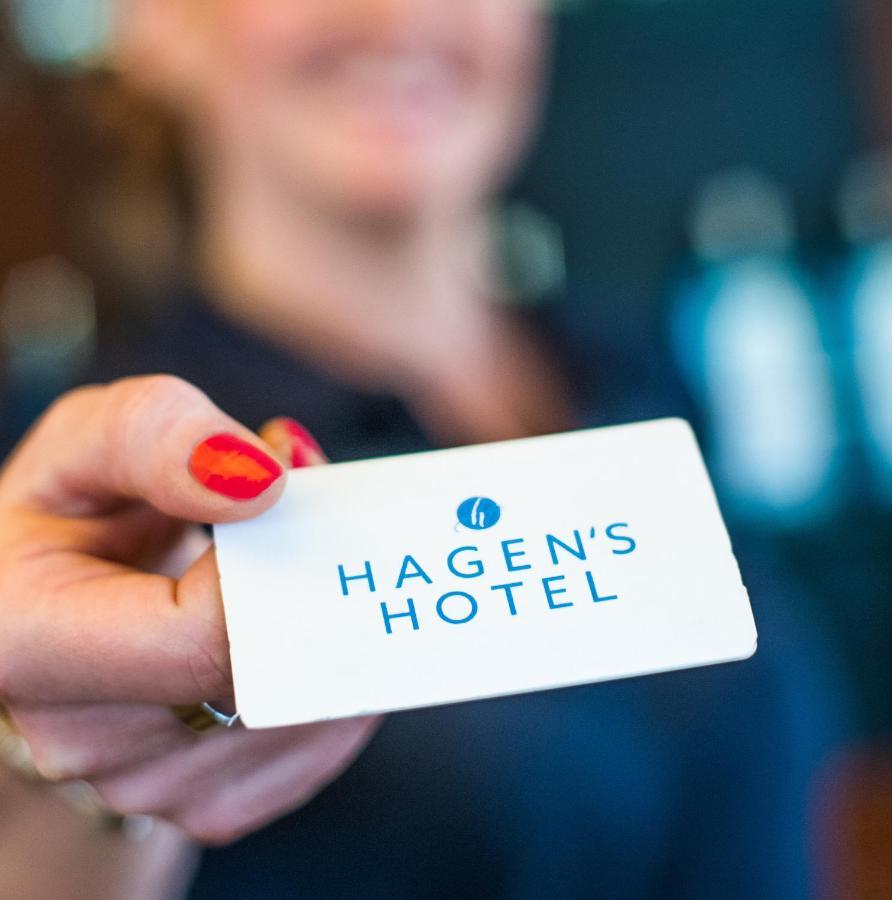 Hagen'S Hotel "Eat & Meet" Restaurant Bar Lounge Haren Kültér fotó