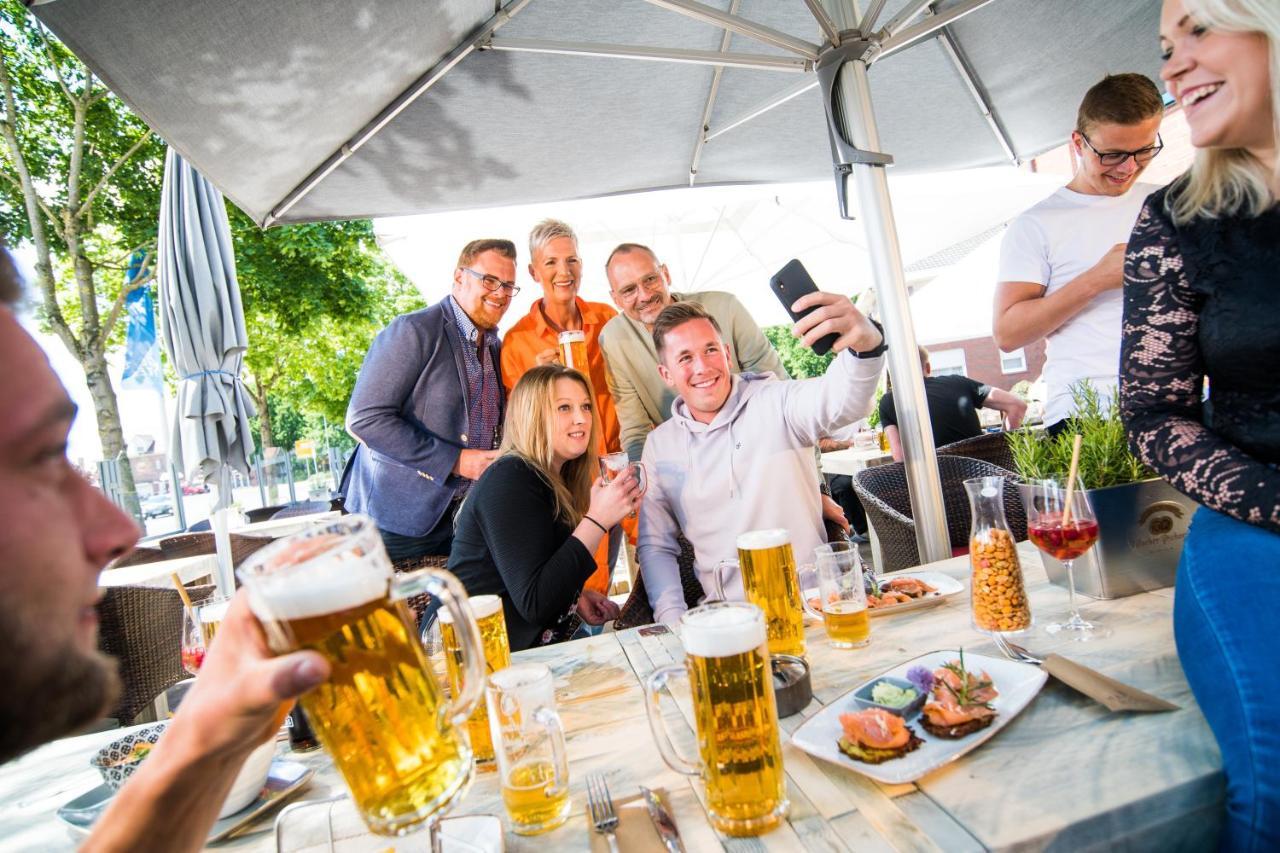 Hagen'S Hotel "Eat & Meet" Restaurant Bar Lounge Haren Kültér fotó