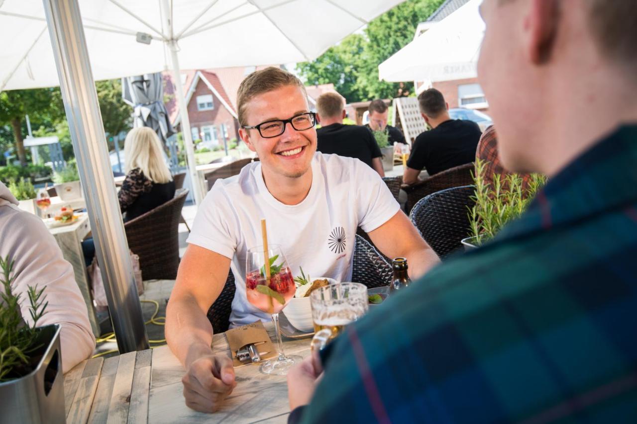 Hagen'S Hotel "Eat & Meet" Restaurant Bar Lounge Haren Kültér fotó