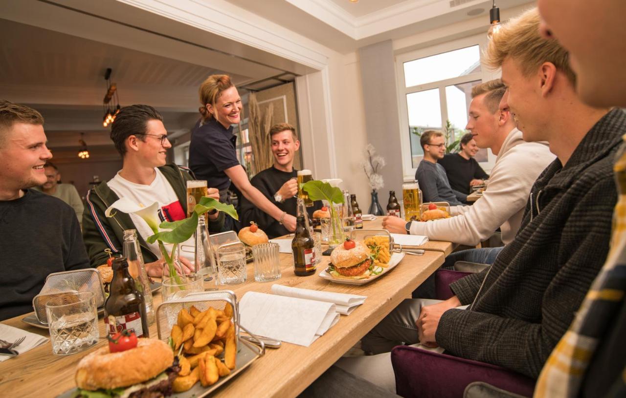 Hagen'S Hotel "Eat & Meet" Restaurant Bar Lounge Haren Kültér fotó